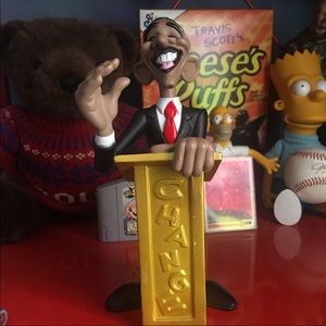 Barack Obama Novelty Figure Limited Edition Toy